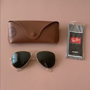 AUTHENTIC PRE-LOVED RAY BAN SUNGLASSES
